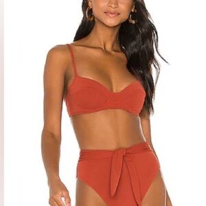 NWOT Mara Hoffman Bikini Top